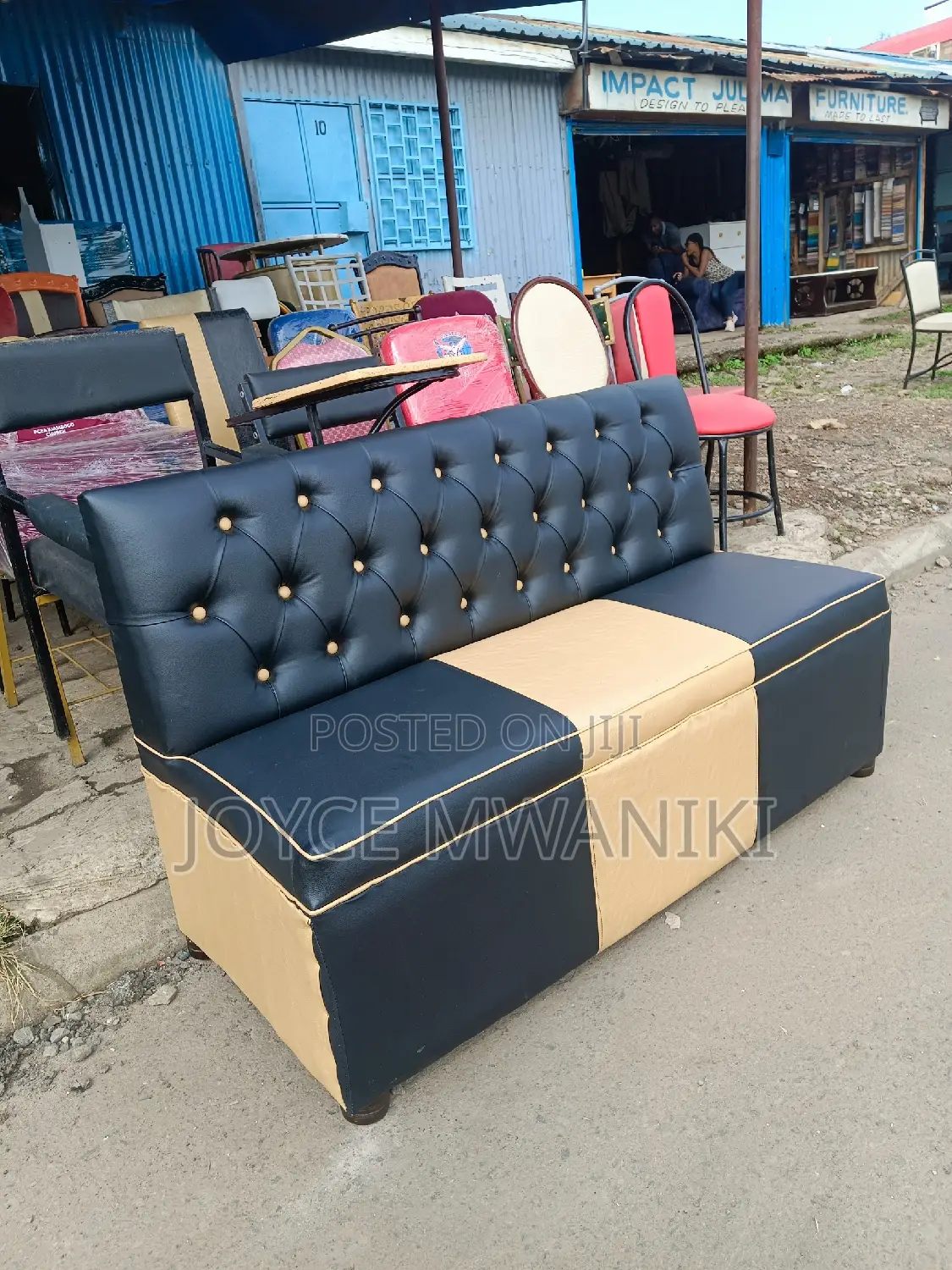 Waiting Couch or Restaurant Couch 