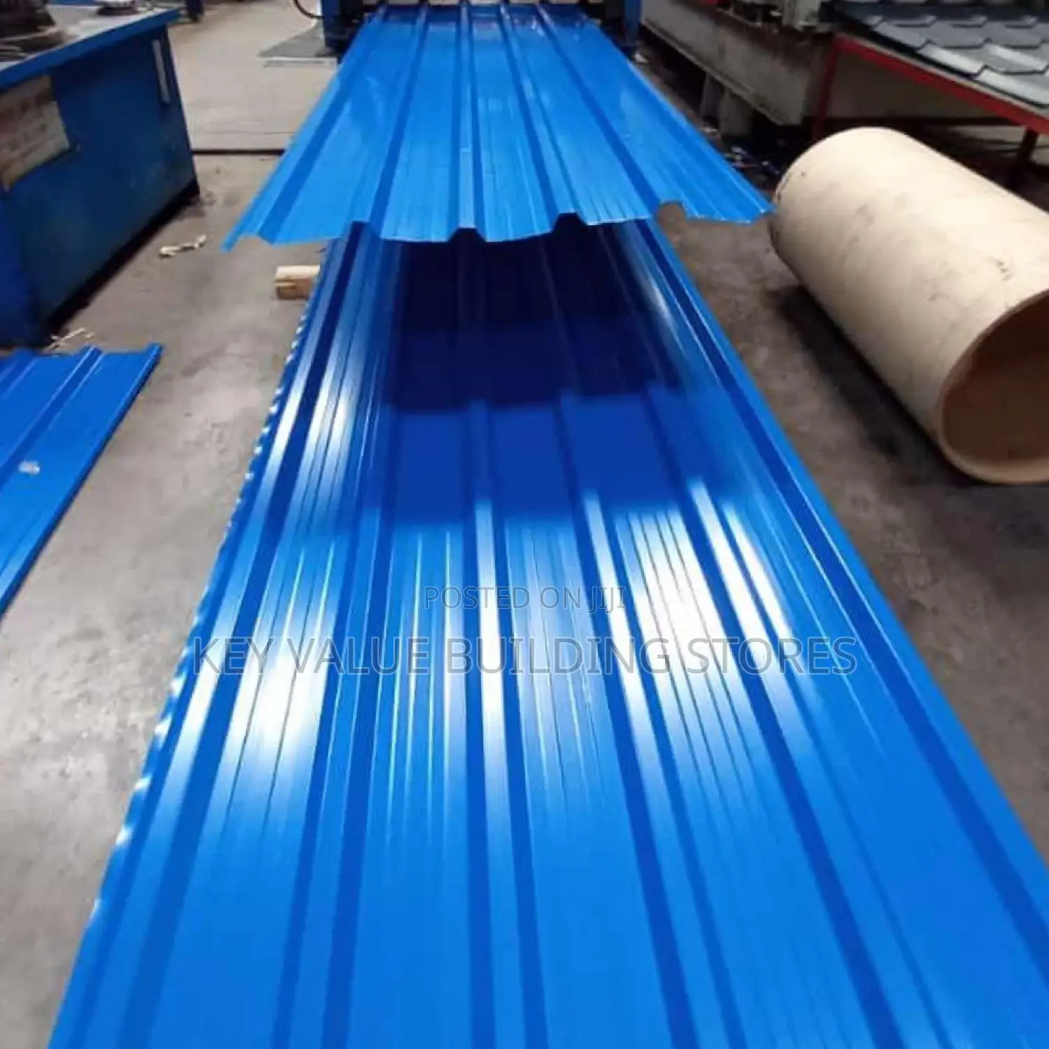 BOX Profile Mabati-Iron Sheet