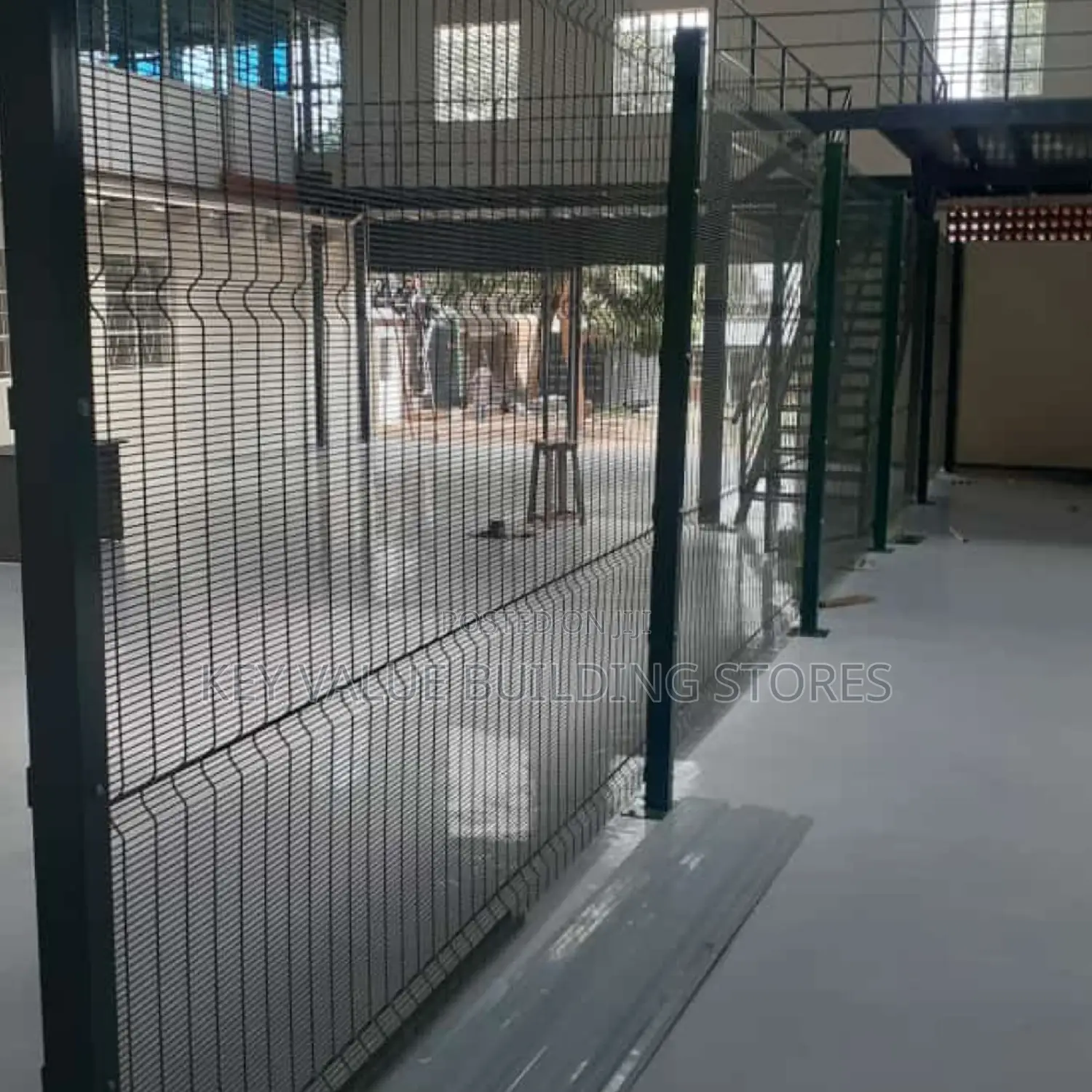Clear View Fence
