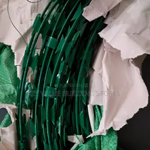 Razor Wire 450mm-7.5m (Green)