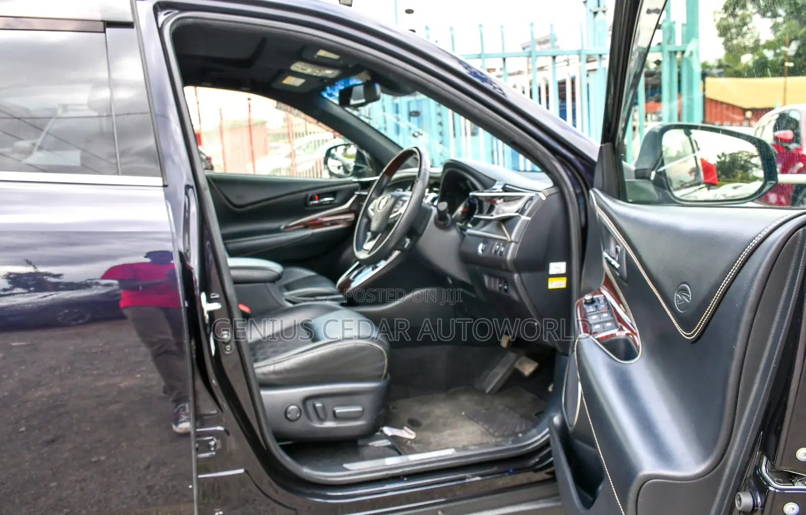Toyota Harrier 2016 Purple
