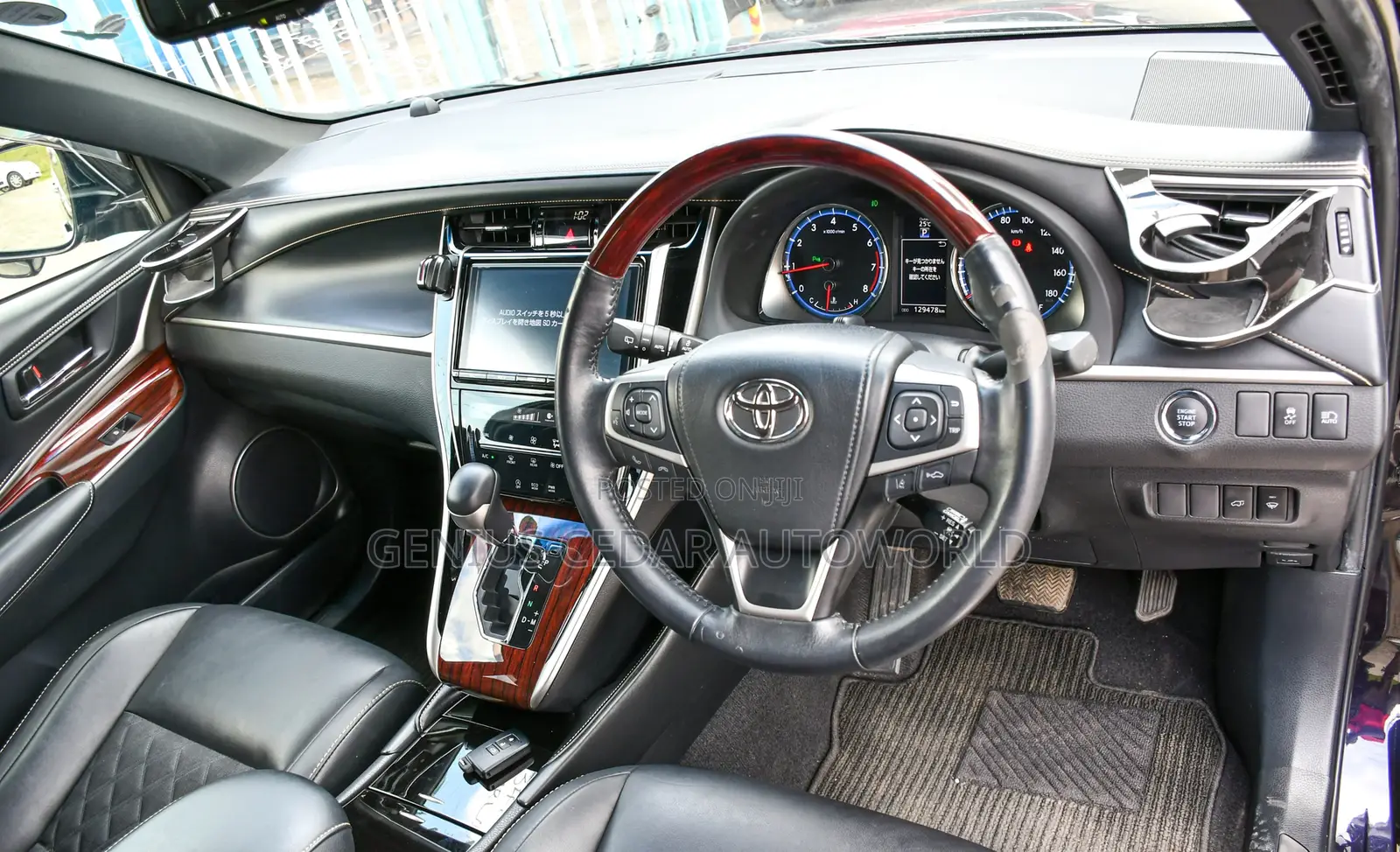 Toyota Harrier 2016 Purple