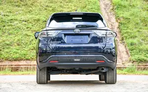 Toyota Harrier 2016 Purple