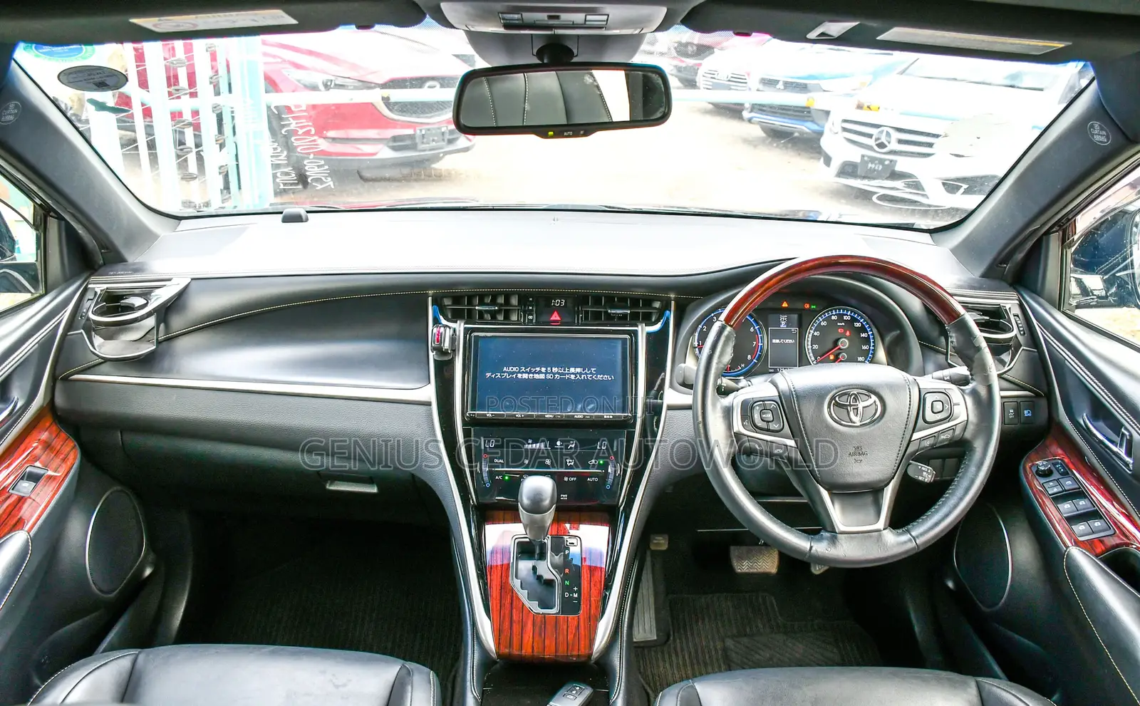 Toyota Harrier 2016 Purple