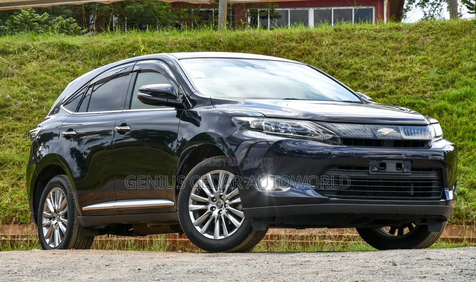 Toyota Harrier 2016 Purple