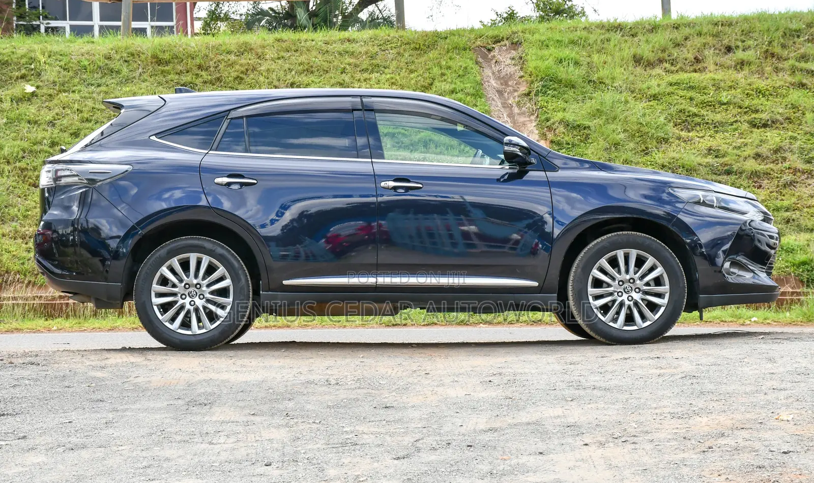 Toyota Harrier 2016 Purple