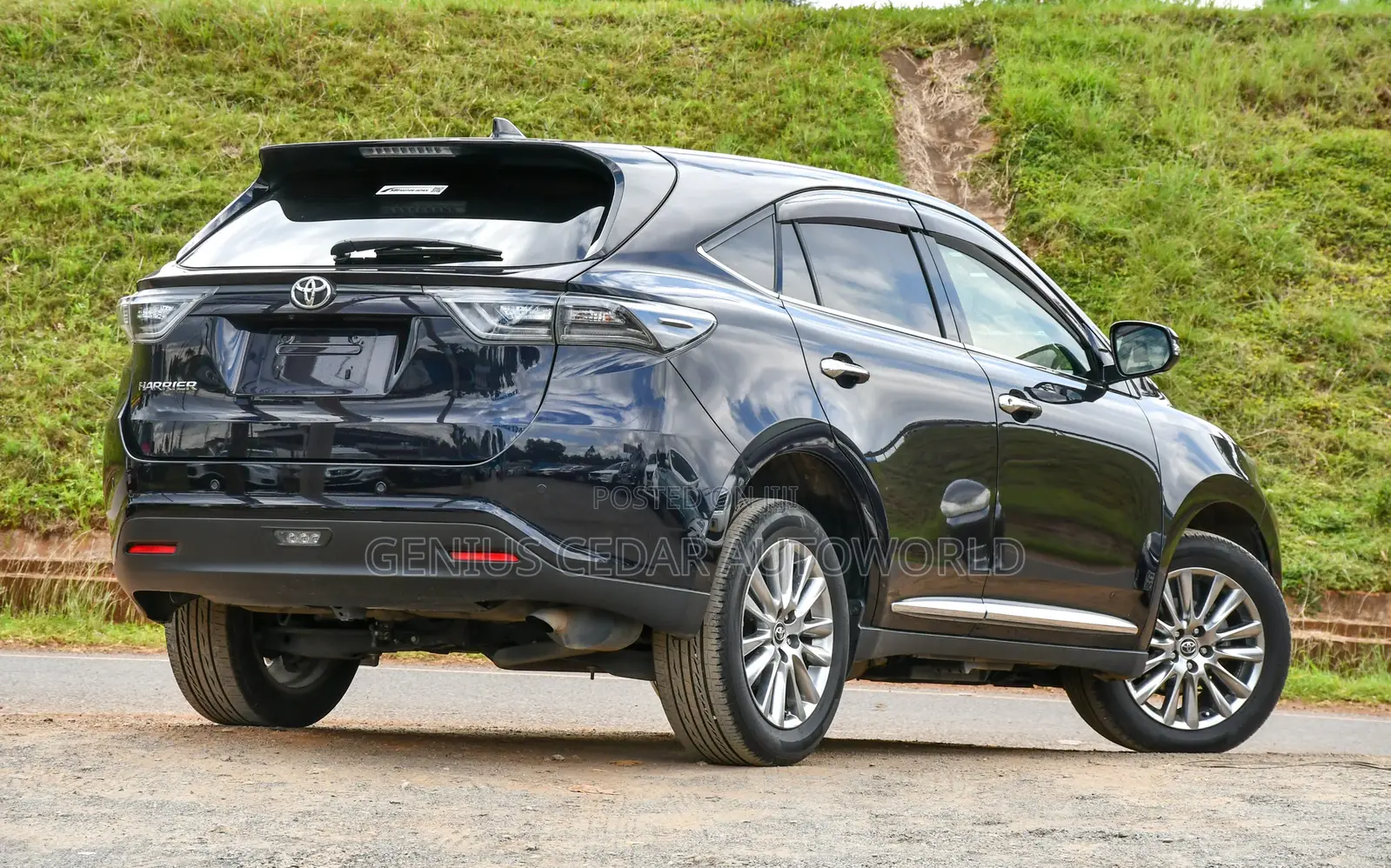 Toyota Harrier 2016 Purple