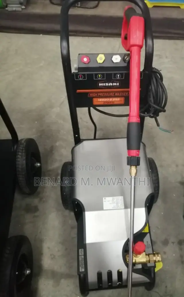 2700psi High Pressure Car Washer