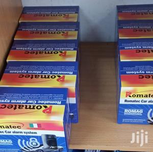 New Romatec Car Alarm System, With Cut-off Free Installation.