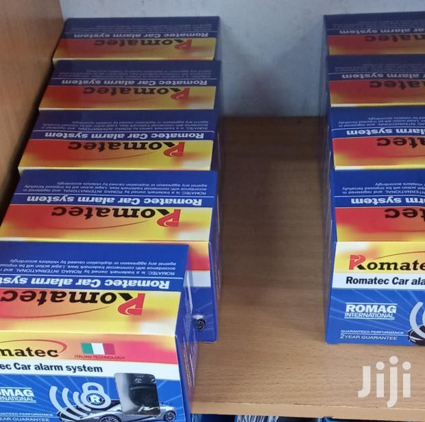 New Romatec Car Alarm System, With Cut-off Free Installation.