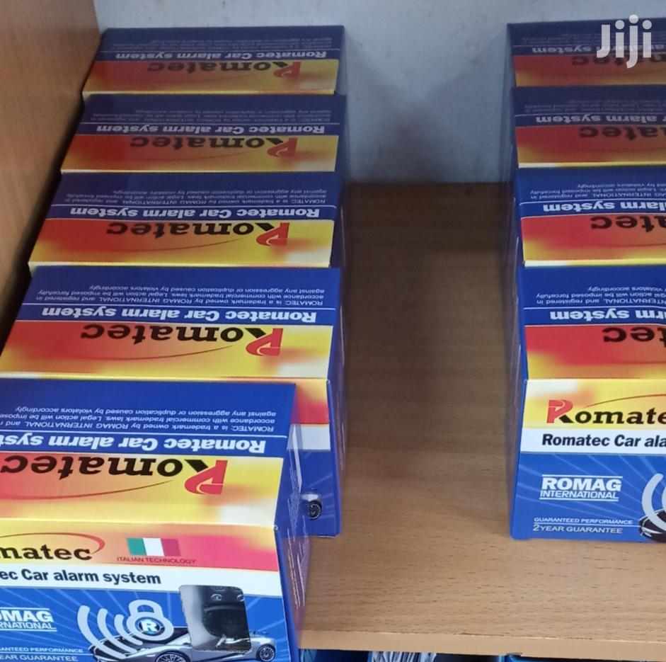 New Romatec Car Alarm System, With Cut-off Free Installation.