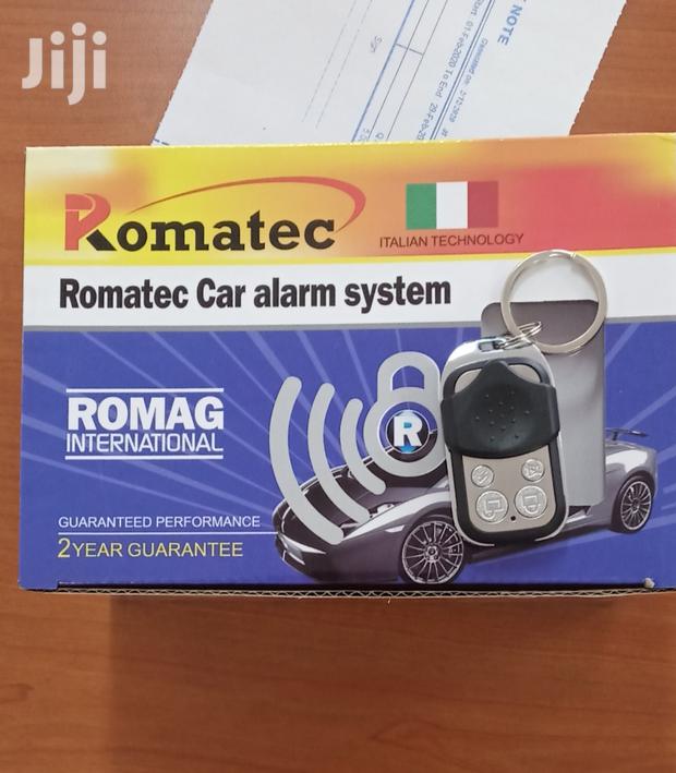 New Romatec Car Alarm System, Free Installation.