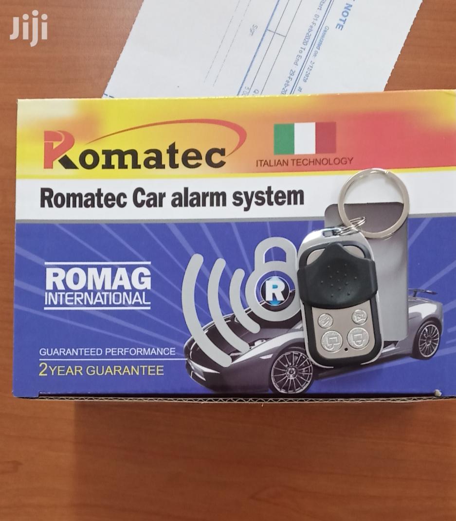 New Romatec Car Alarm System, Free Installation.