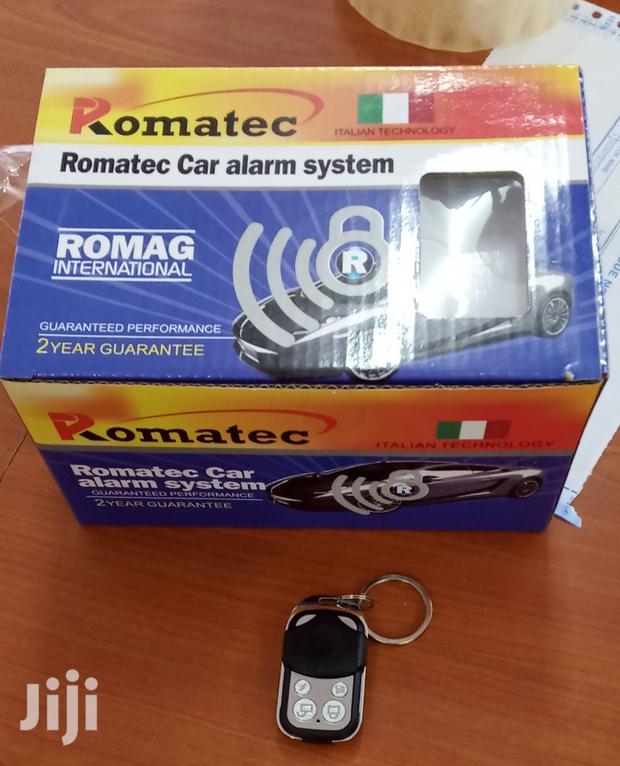 New Romatec Car Alarm System, Free Installation