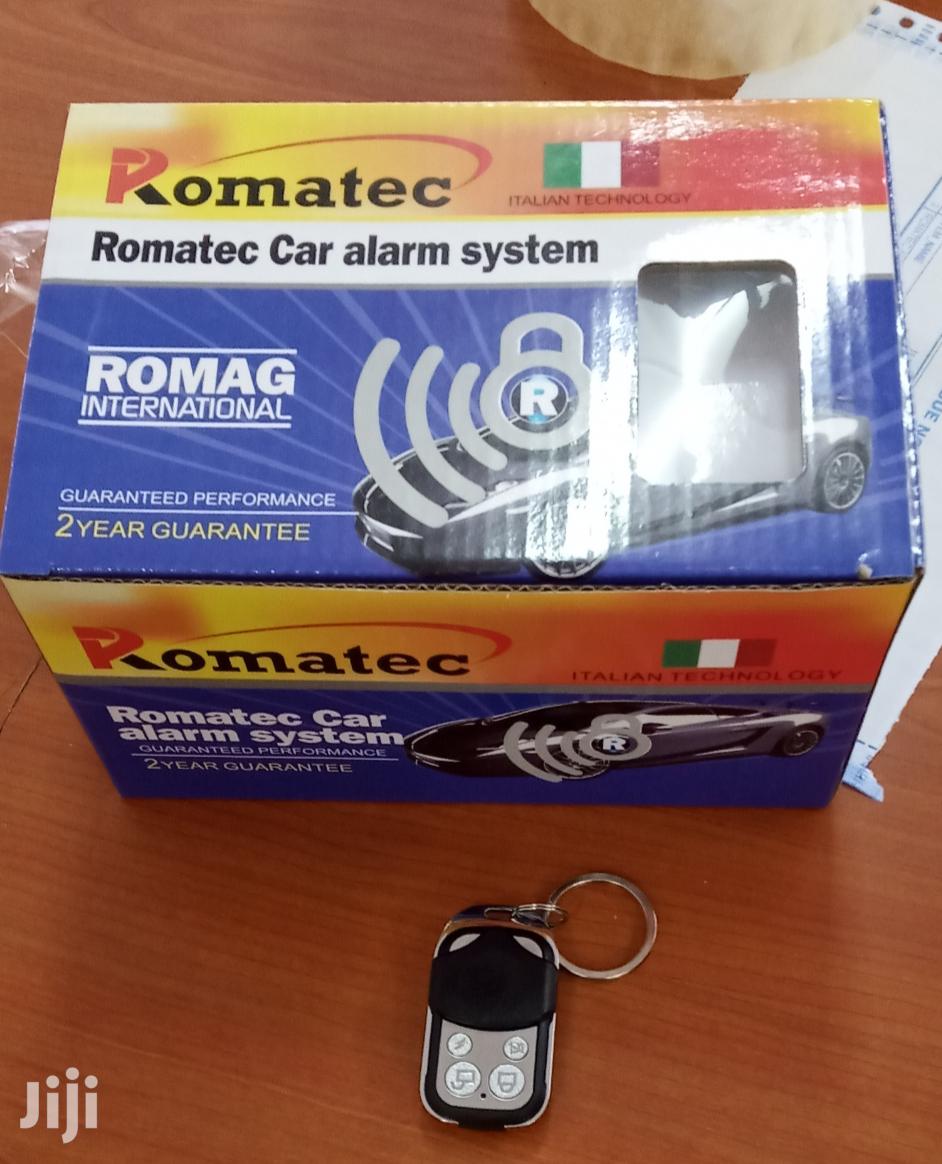 New Romatec Car Alarm System, Free Installation