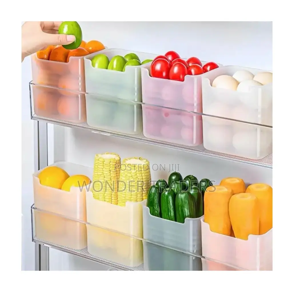 5pc Fridge Storage Box or Containers