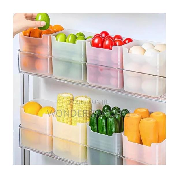 5pc Fridge Storage Box or Containers - main view