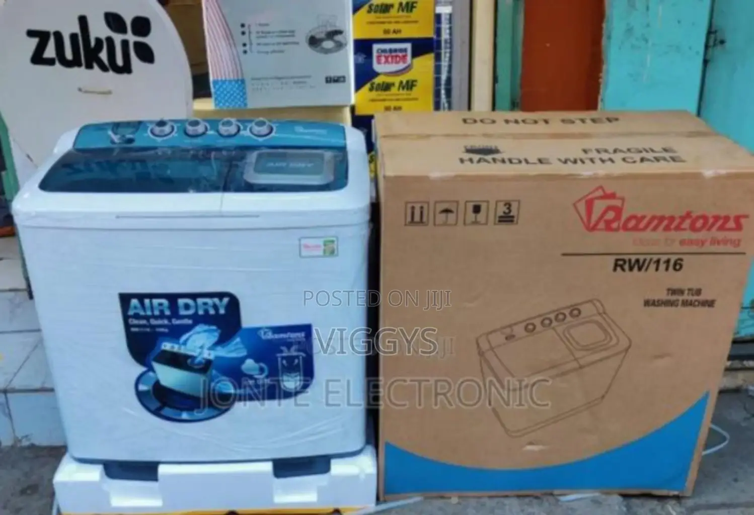 Original Ramton 12kg Washing Machine Twin Tub