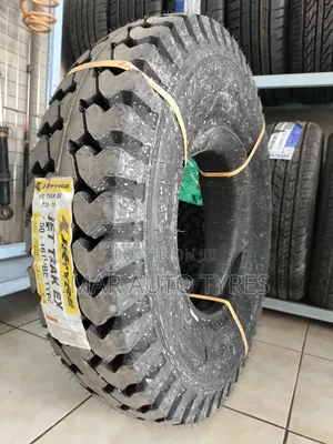 Superior Handling on 7.50R16 JK TYRE