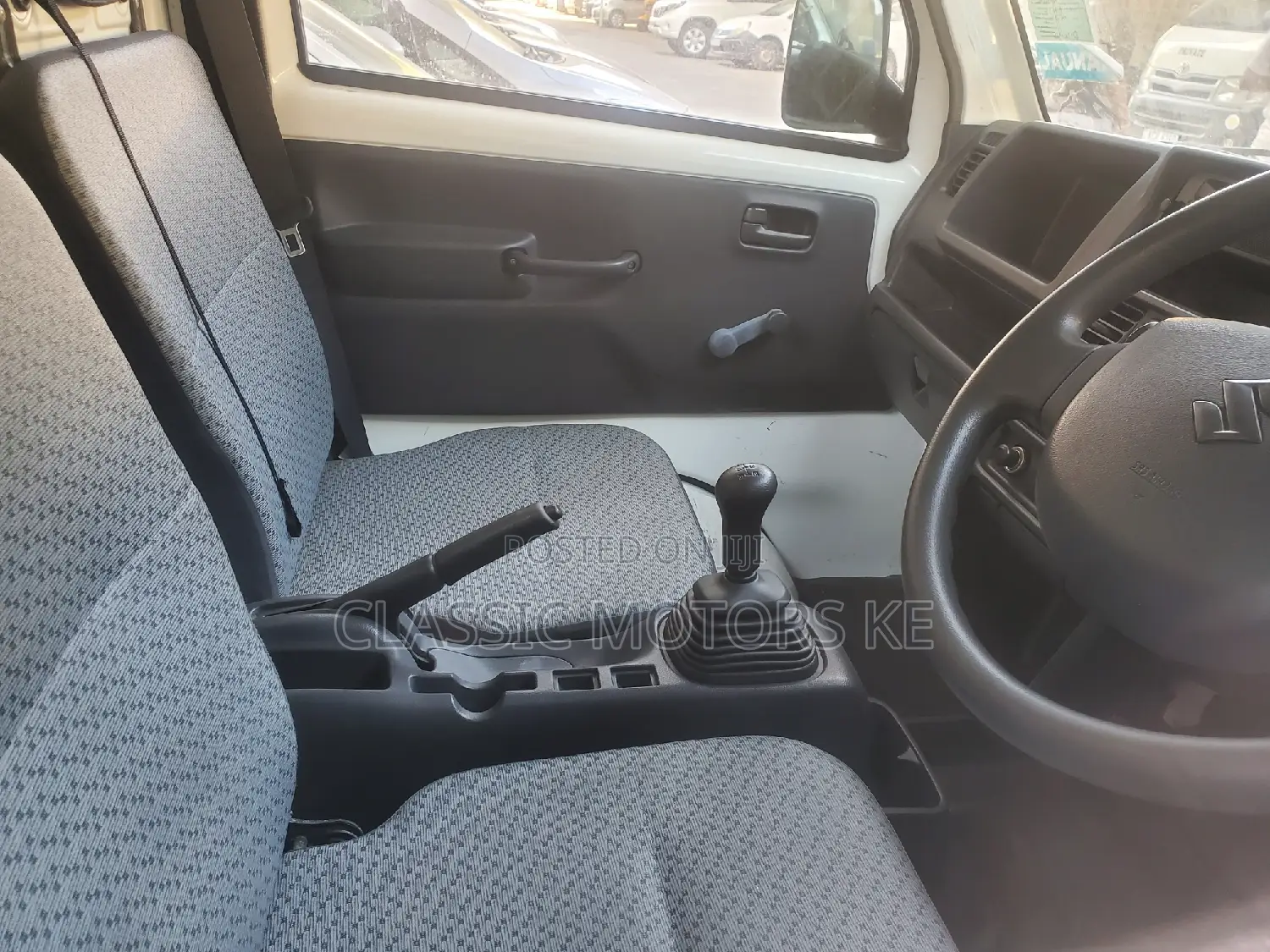 Suzuki Carry, Manual Transmission