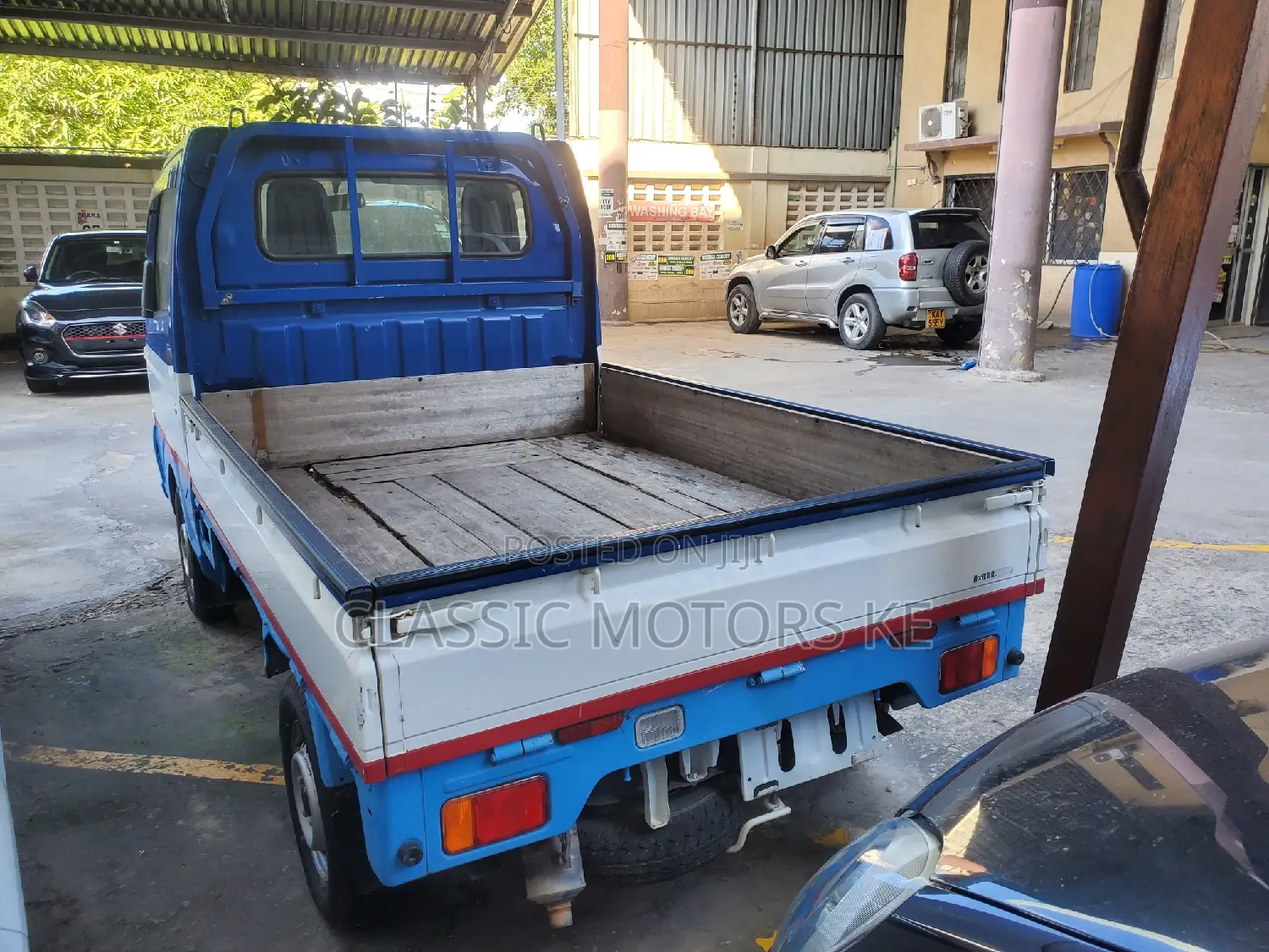 Suzuki Carry, Manual Transmission