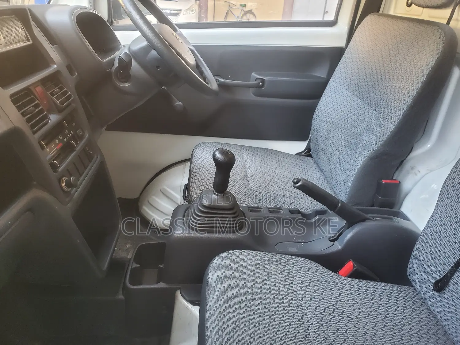 Suzuki Carry, Manual Transmission