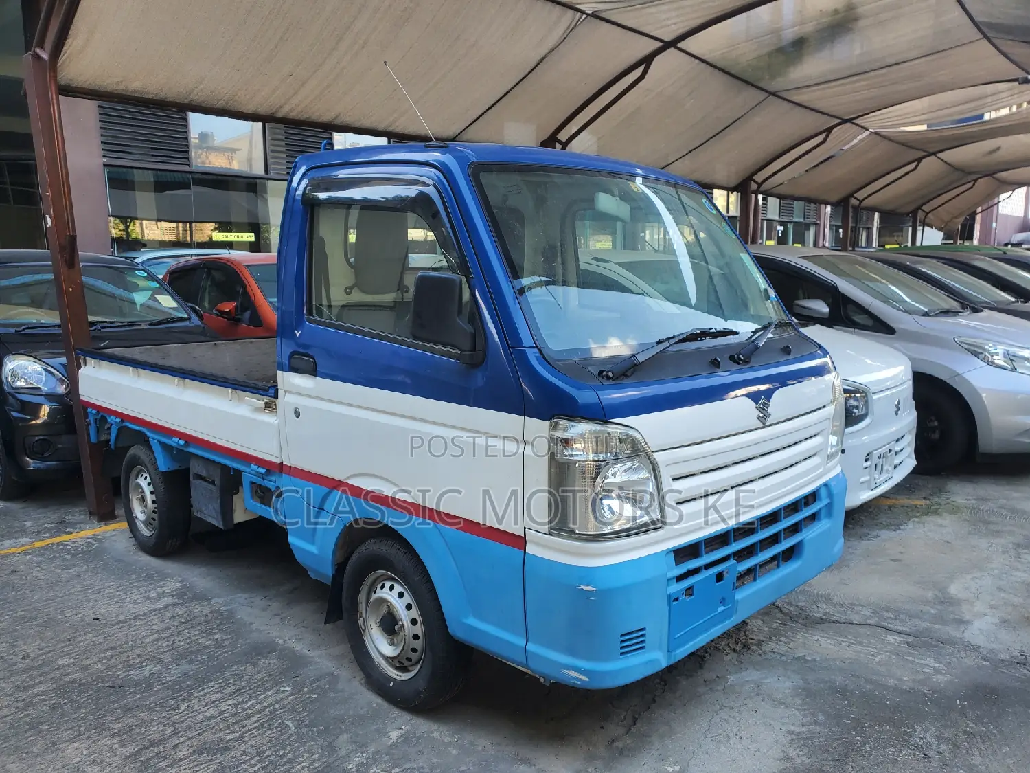 Suzuki Carry, Manual Transmission