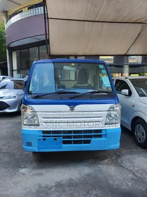 Suzuki Carry, Manual Transmission