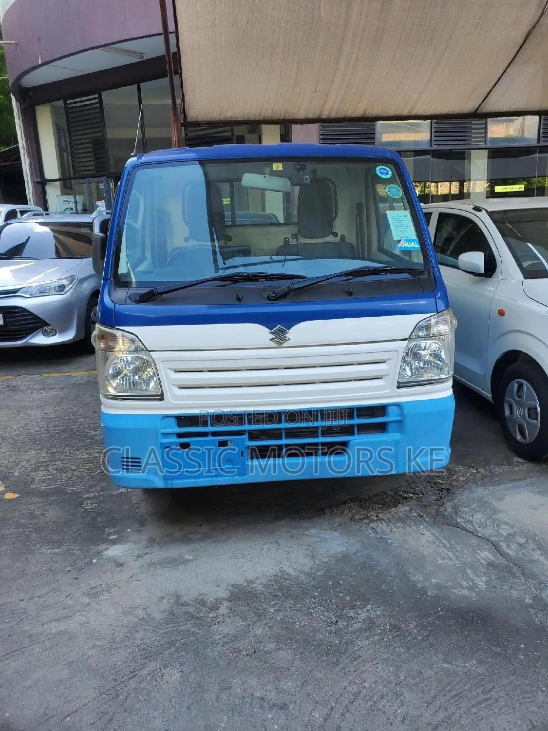 Suzuki Carry, Manual Transmission