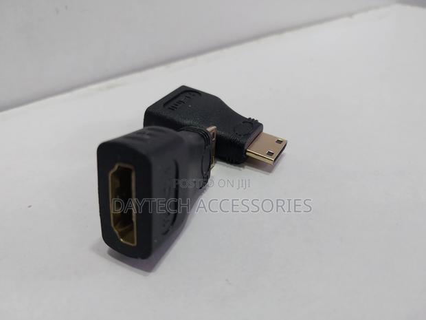 Mini Hdmi Male to Hdmi Female Adaptor