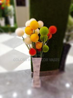Ball Decor and Vase - thumbnail 2