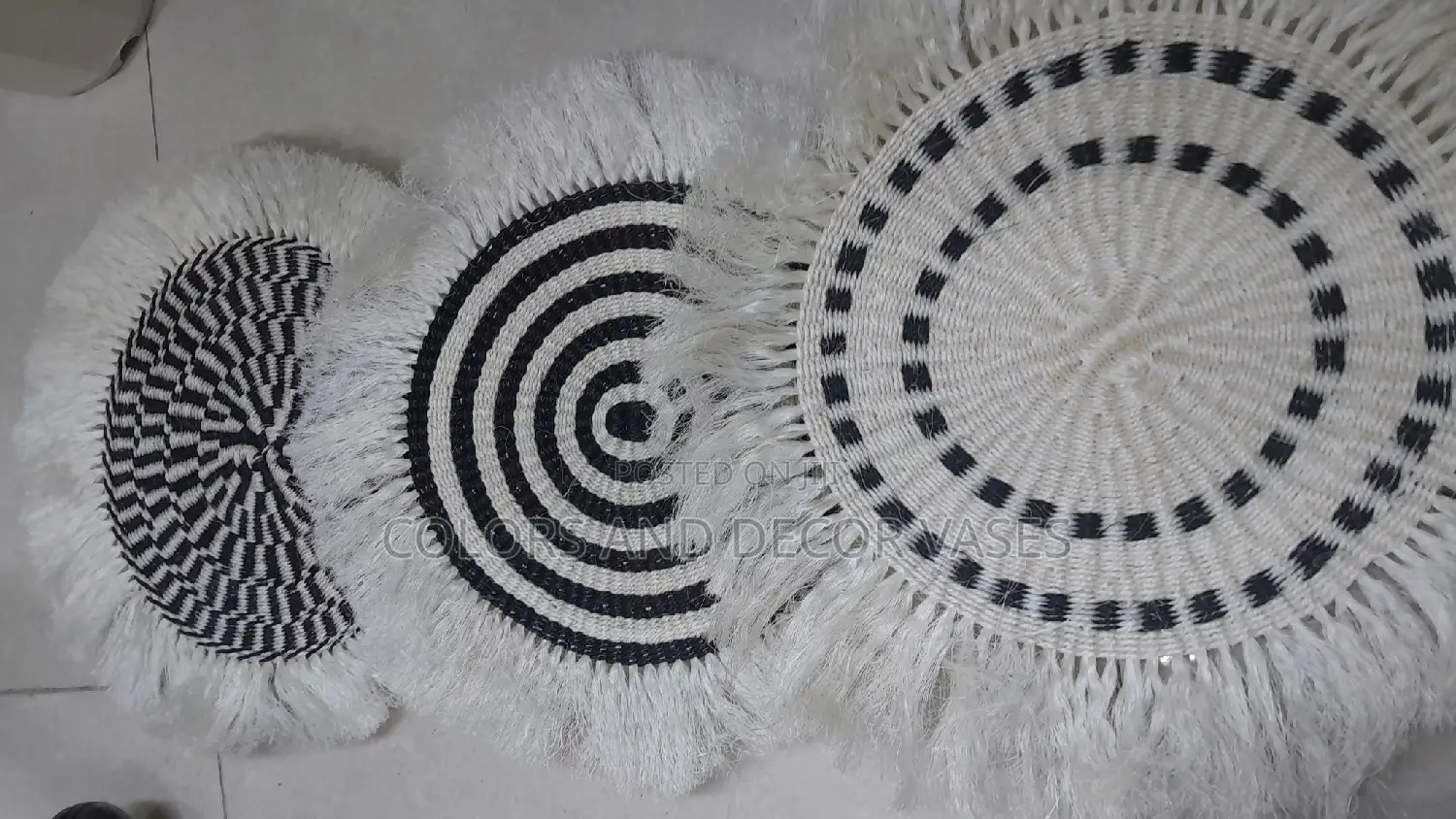 Table Mats Available