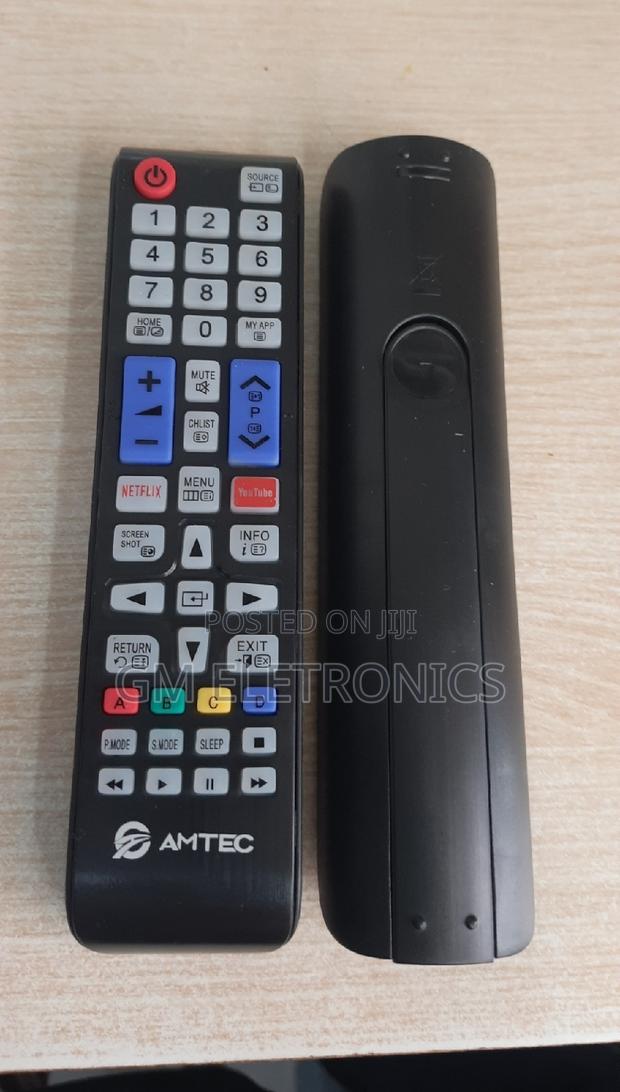 Amtec Replacement Remote For Amtec Smart Tv. - thumbnail 2