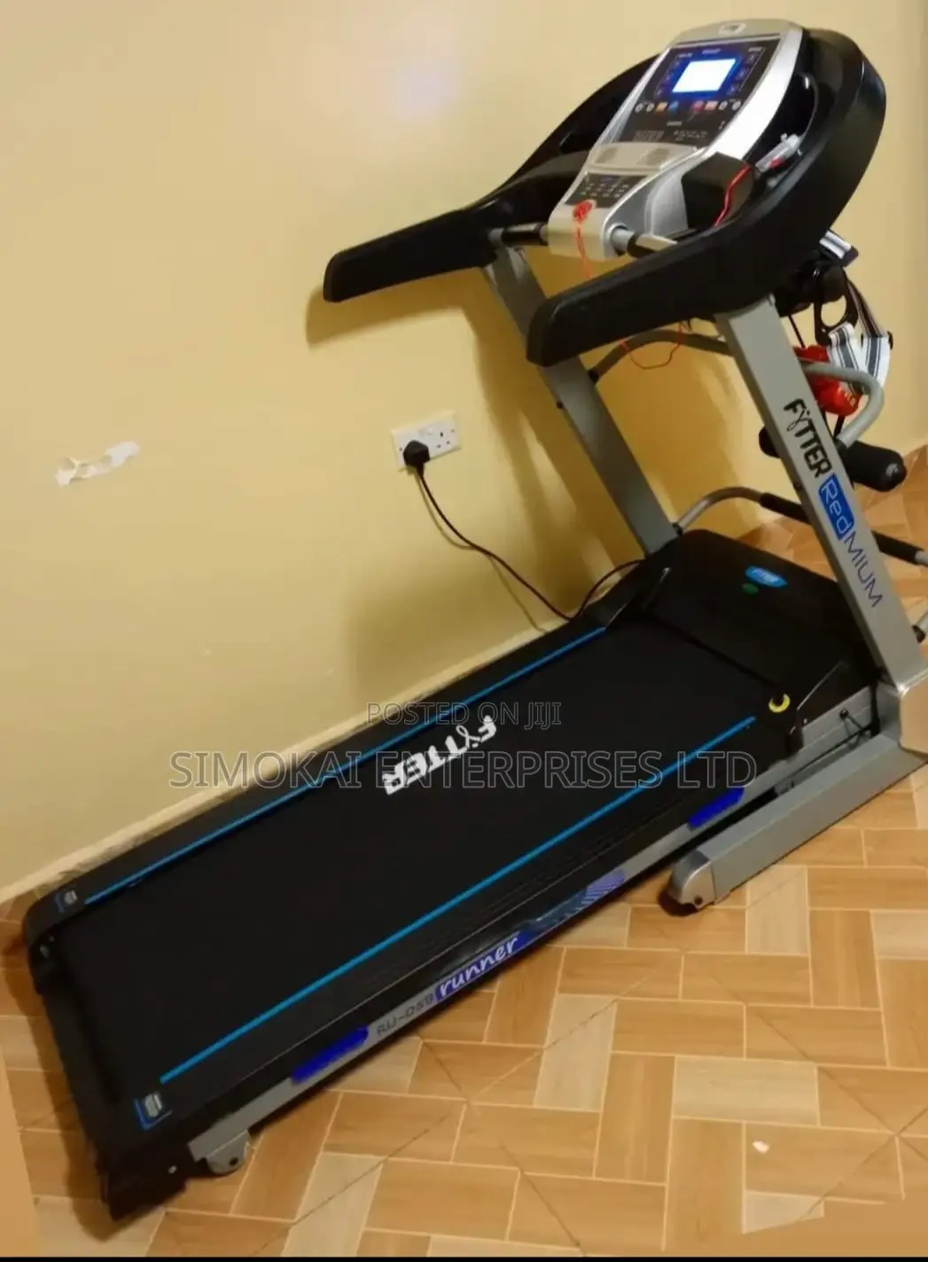 Fytter Home Workout Treadmill