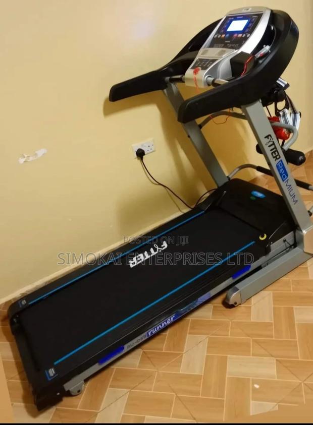 Fytter Home Workout Treadmill - main view