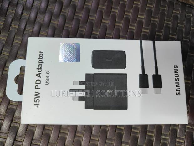 Samsung Charger.45 Watts Pd Adapter.Usb-c - main view