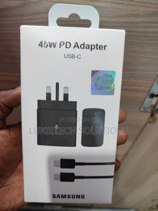 Samsung Charger.45 Watts Pd Adapter.Usb-c - thumbnail 2