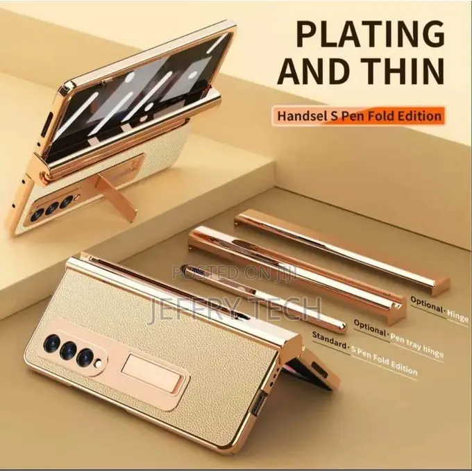 Front and Back Case for Samsung Galaxy Z Fold 5