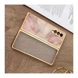 Samsung Galaxy Z Fold 3 Cover With Screen Protector for Sam