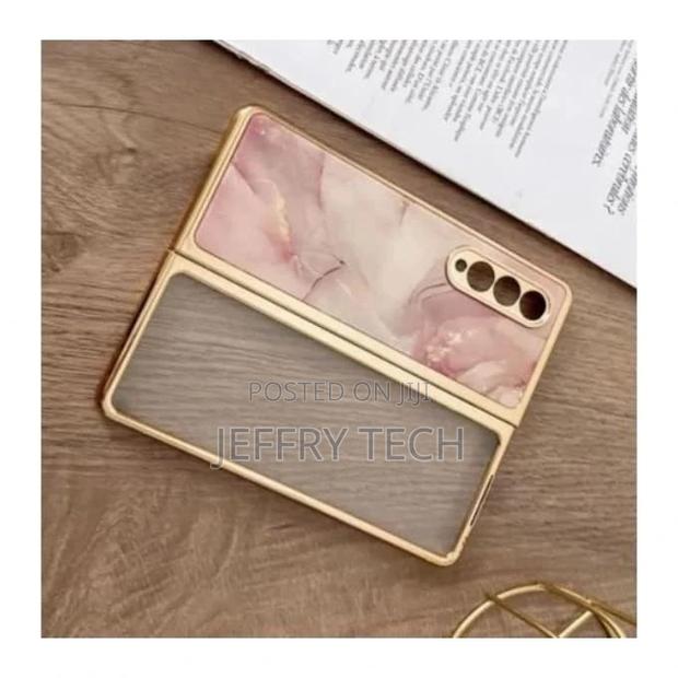 Samsung Galaxy Z Fold 3 Cover With Screen Protector for Sam - thumbnail 3