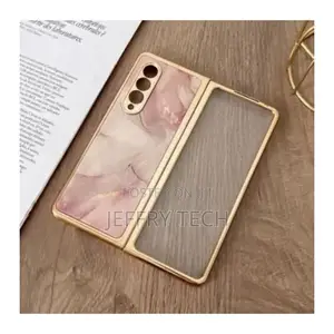 Samsung Galaxy Z Fold 3 Cover With Screen Protector for Sam