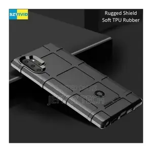 Rugged Shield Back Cover for Samsung Note 10 Plus
