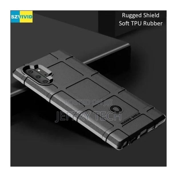 Rugged Shield Back Cover for Samsung Note 10 Plus