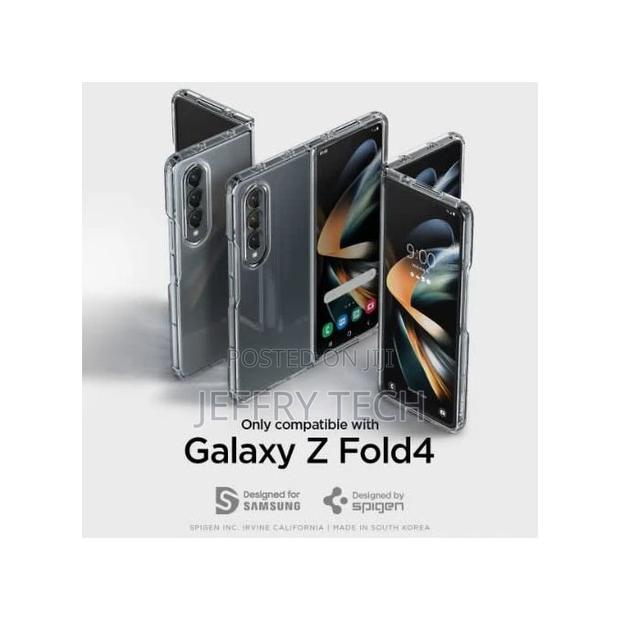 Samsung Galaxy Z Fold 4 Back Cover With Temper Glass, Screen - main view