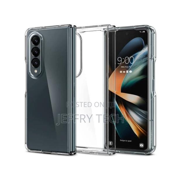Samsung Galaxy Z Fold 4 Back Cover With Temper Glass, Screen - thumbnail 3