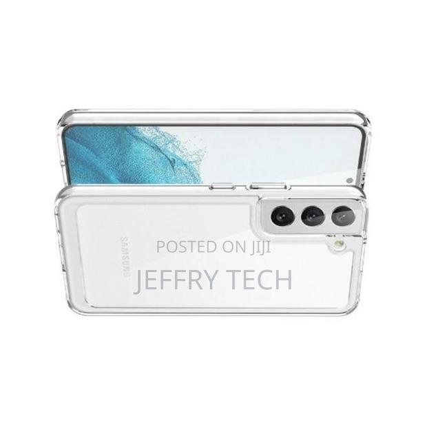 Transparent Back Cover for Samsung Galaxy S23 Plus - thumbnail 3