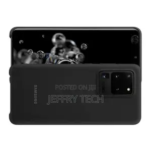 Silicone Back Cover for Samsung Galaxy S20 Ultra
