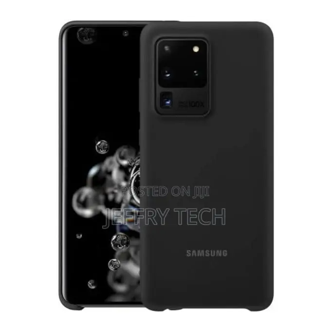 Silicone Back Cover for Samsung Galaxy S20 Ultra