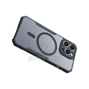 Xundd Transparent Cover for iPhone 15 Pro