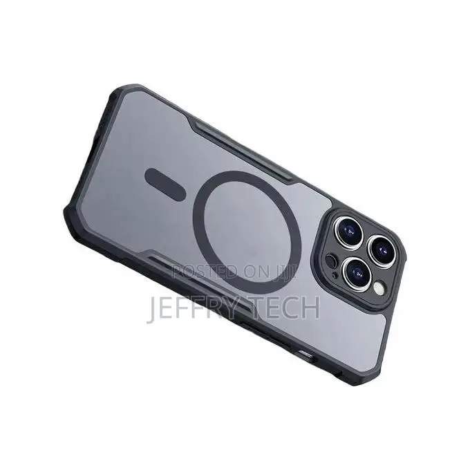 Xundd Transparent Cover for iPhone 15 Pro